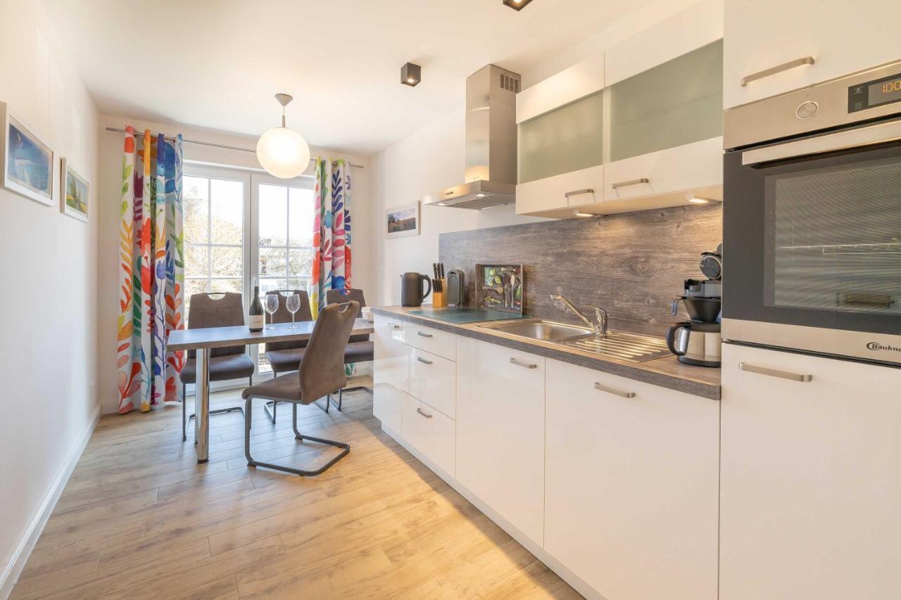 Appartamento Alte Fischfabrik Lauterbach "Moinmoin" Esterno foto