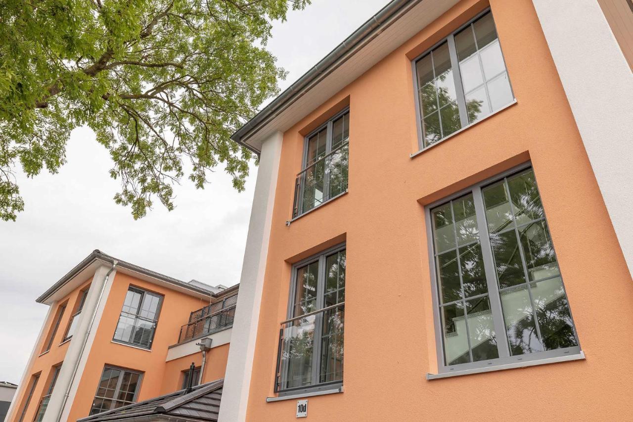 Appartamento Alte Fischfabrik Lauterbach "Moinmoin" Esterno foto
